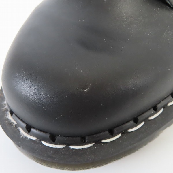 実際に弊社で買取させて頂いたDr.Martens/ドクターマーチン HORWEEN leather/ホーウィンレザー 8EYE/8ホールブーツ ブラック 8の画像 6枚目