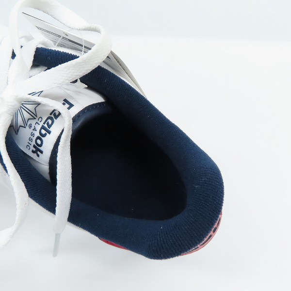 実際に弊社で買取させて頂いた【未使用】Reebok/リーボック NPC Ⅱ INSIGNIA FU6962 27.5の画像 4枚目