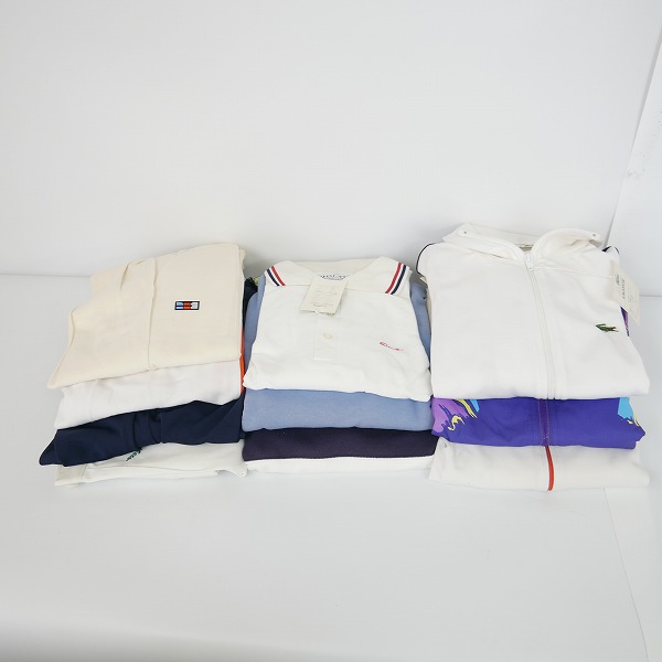 実際に弊社で買取させて頂いた【おまとめ品】LACOSTE/ラコステ YONEX/ヨネックス等 スポーツウェア/ジャージ /スウェットほかの画像 7枚目