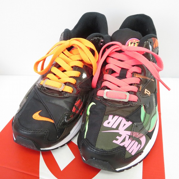 実際に弊社で買取させて頂いたNIKE×atmos/ナイキ×アトモス AIR MAX2 LIGHT QS/エアマックス スクエア ライト CI5590-001/27