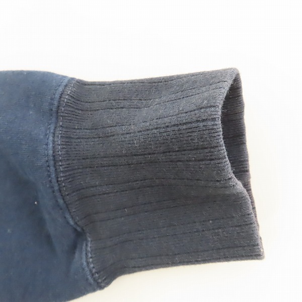 実際に弊社で買取させて頂いたTHE FLAT HEAD/フラットヘッド スウェット/トレーナー ネイビー/Mの画像 3枚目
