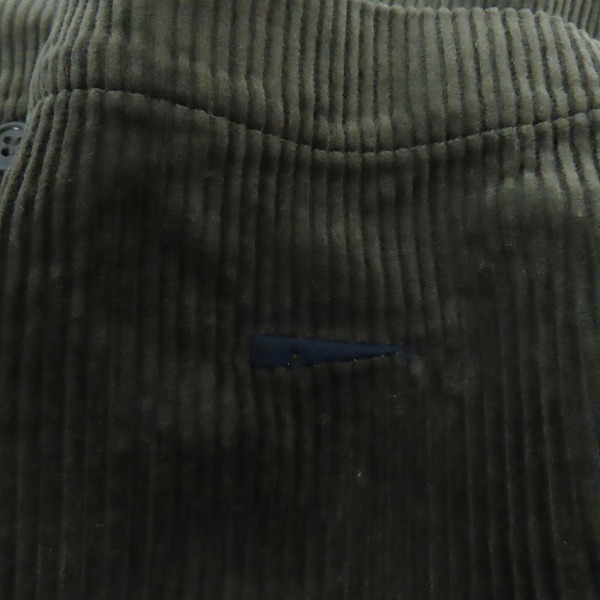 実際に弊社で買取させて頂いたDESCENDANT/ディセンダント TETTY CORDUROY SHIRT コーデュロイ スタンドカラー 202BRDS-SHM04/3の画像 5枚目