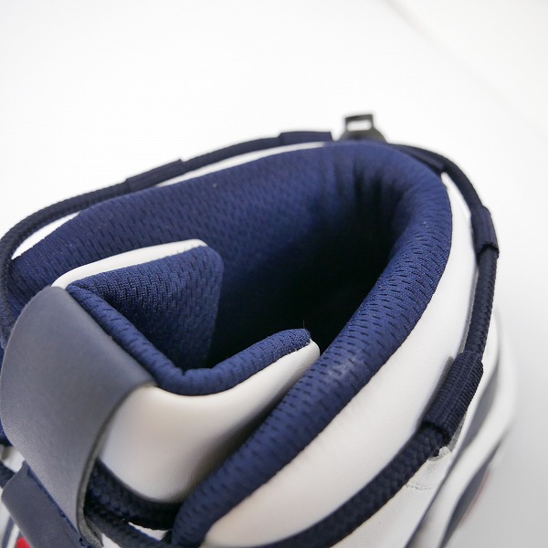 実際に弊社で買取させて頂いたFILA/フィラ GRANT HILL Ⅰ グラント ヒル Ⅰ ハイカット スニーカー 1BM00636-125/27.5の画像 4枚目