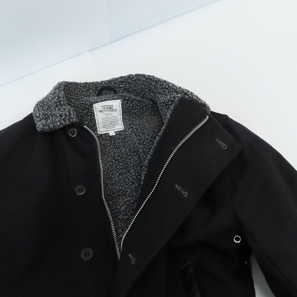 実際に弊社で買取させて頂いたTHE CRIMIE/クライミー ボア ジャケット ブルゾン/Mの画像 4枚目