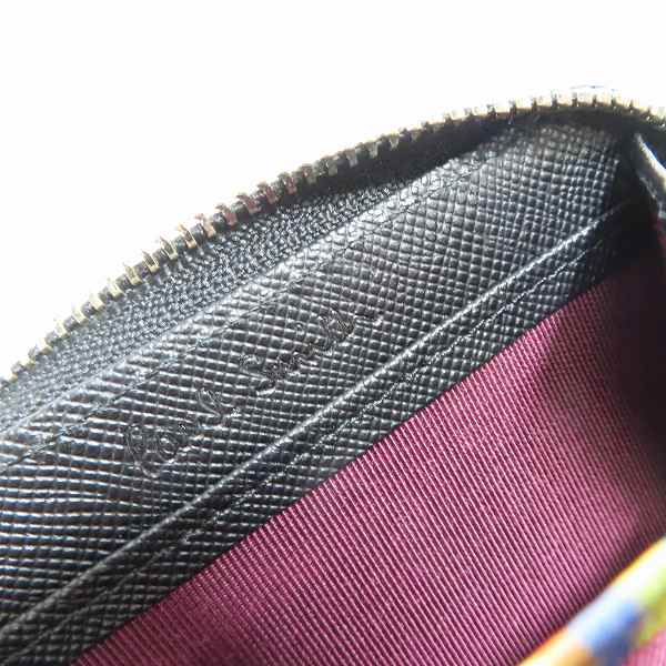 実際に弊社で買取させて頂いたPaul Smith/ポールスミス L字ファスナー コインケース/カードケースの画像 4枚目