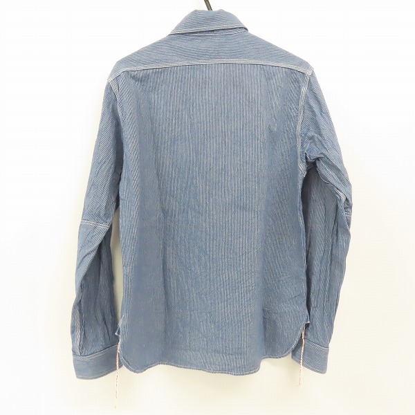 実際に弊社で買取させて頂いたSUGAR CANE/シュガーケーン 東洋エンタープライズ ワークシャツ SC25511 /Sの画像 1枚目