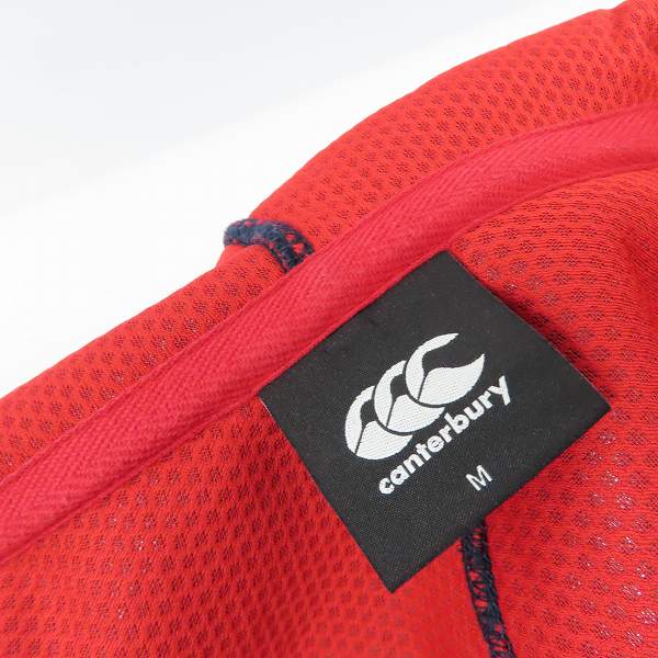 実際に弊社で買取させて頂いたCANTERBURY/カンタベリー WIND PROOF JACKET/ボアジャケット RA47575 /Mの画像 2枚目