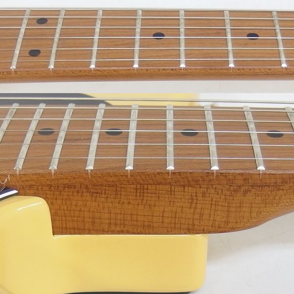 実際に弊社で買取させて頂いた★【美品】Bacchus/バッカス UNIVERSE SERIES BTE-2RSM/M BBD テレキャスターType ソフトケース付の画像 4枚目