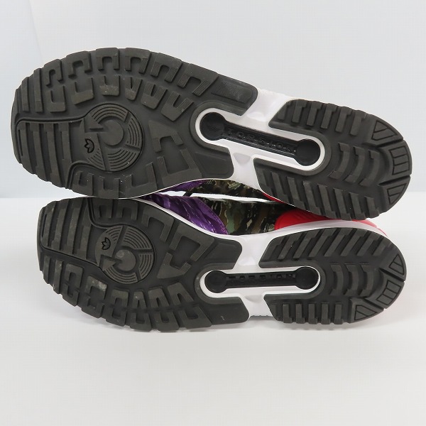 実際に弊社で買取させて頂いたadidas/アディダス ZX 7000-BLVCK SCVLE/ブラックスケール B34943/29の画像 2枚目