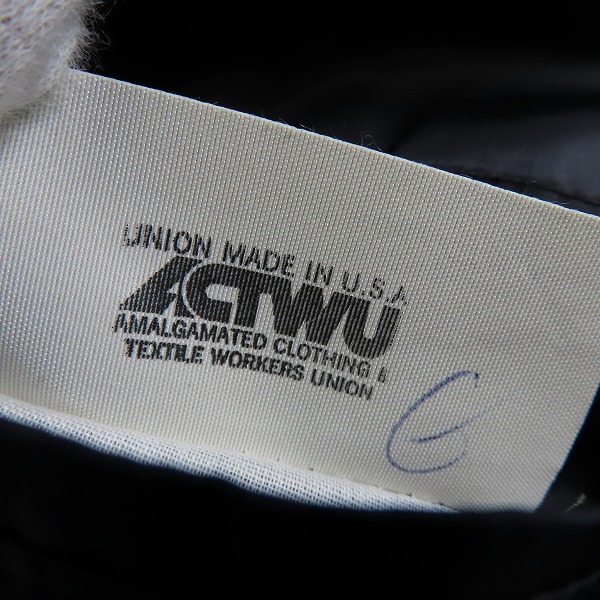 実際に弊社で買取させて頂いたBROOKS BROTHERS/ブルックス ブラザーズ GOLDEN FLEECE/USA製/ヴィンテージ 金ボタン ブレザー 38の画像 4枚目