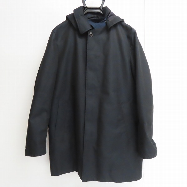 実際に弊社で買取させて頂いたUNITED ARROWS/ユナイテッドアローズ VENTOENE/ベントーネ フード付きステンカラーコート 3225-126-3057/L