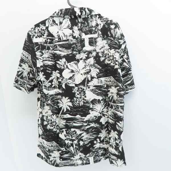 実際に弊社で買取させて頂いたHideandSeek/ハイアンドシーク HAWAIIAN S/S SHIRT アロハシャツ Mの画像 1枚目