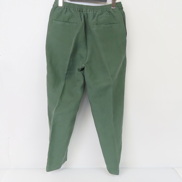 実際に弊社で買取させて頂いたEDIFICE/エディフィス リネン混テーパードパンツ 21-030-300-5190-1-0/Mの画像 1枚目