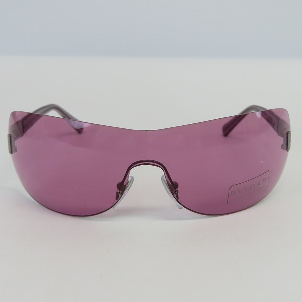 実際に弊社で買取させて頂いたBVLGARI/ブルガリ リムレス サングラスの画像 1枚目