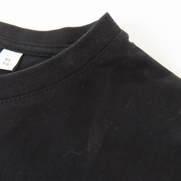 実際に弊社で買取させて頂いた【JPタグ】BURBERRY London England/バーバリーロンドン イングランド モノグラムモチーフ コットンTシャツ 8014020/XLの画像 6枚目