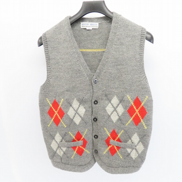 実際に弊社で買取させて頂いたTUBE/チューブ UNITED ARROWS COLLECTION ウール ベスト/L