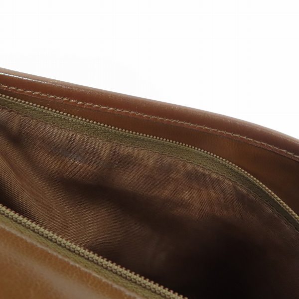 実際に弊社で買取させて頂いたBALLY/バリー Bロゴ レザーショルダーバッグの画像 5枚目