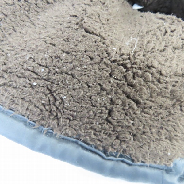 実際に弊社で買取させて頂いたDRIES VAN NOTEN/ドリスヴァンノッテン ボアブルゾン/Sの画像 5枚目