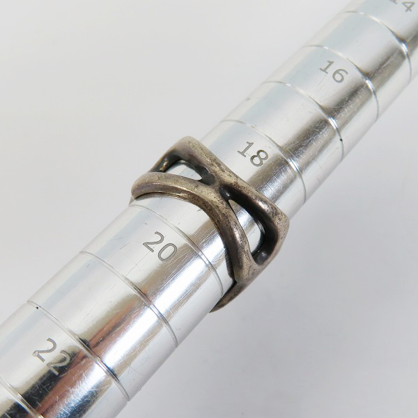 実際に弊社で買取させて頂いたLSD/Loud Style Design/ラウドスタイルデザイン TEMPER RING テンパーリング 19号の画像 8枚目