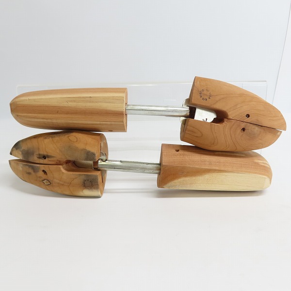 実際に弊社で買取させて頂いたALLEN EDMONDS/アレンエドモンズ 木製 シューツリーの画像 2枚目