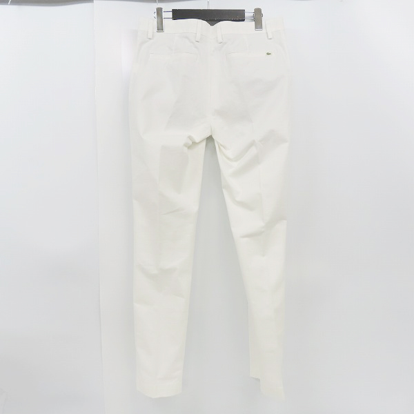 実際に弊社で買取させて頂いた【未使用】LACOSTE/ラコステ スリムフィットチノパンツ HH9553L/40の画像 1枚目