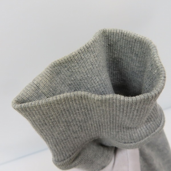 実際に弊社で買取させて頂いたARMANI JEANS/アルマーニジーンズ ジップアップパーカー/XXSの画像 8枚目