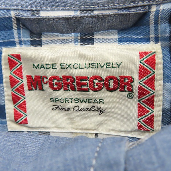 実際に弊社で買取させて頂いた【おまとめ品】McGREGOR/マックレガー ユナイテッドアローズ等 ブルゾン/テーラードジャケット/カットソーほかの画像 5枚目