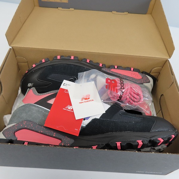 実際に弊社で買取させて頂いた【未使用】Staple×Atmos×New Balance/ステイプル×アトモス×ニューバランス スニーカー/MSXRCTAM/28.5の画像 7枚目