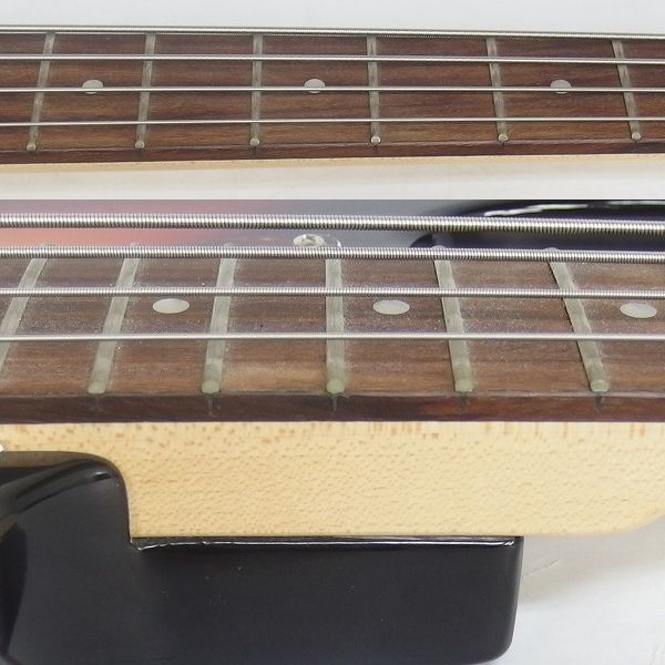 実際に弊社で買取させて頂いた★Bacchus/バッカス universe series/ユニバースシリーズ ジャズベースType ソフトケース付の画像 3枚目