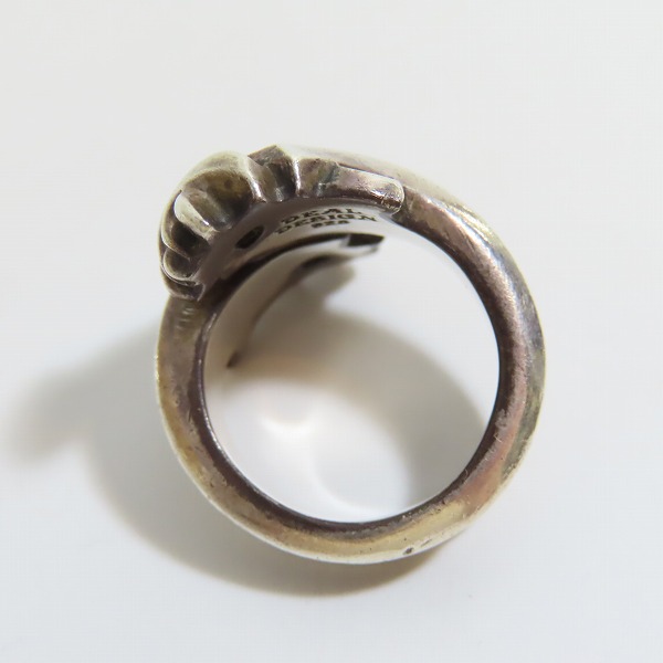 実際に弊社で買取させて頂いたDEAL DESIGN/ディールデザイン ROCK リング/シルバー 10.5号の画像 4枚目