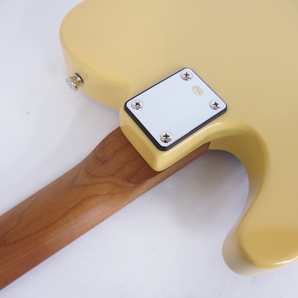 実際に弊社で買取させて頂いた★【美品】Bacchus/バッカス UNIVERSE SERIES BTE-2RSM/M BBD テレキャスターType ソフトケース付の画像 8枚目