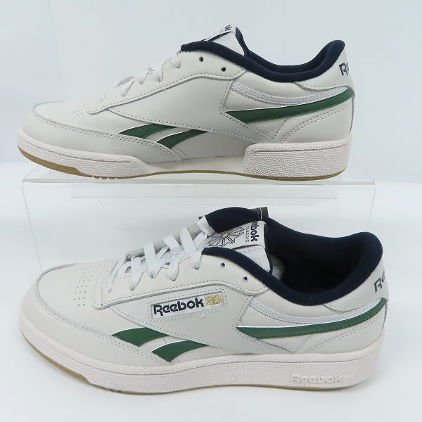 実際に弊社で買取させて頂いた【未使用】Reebok/リーボック CLUB C REVENGE FV9877 27.5の画像 3枚目
