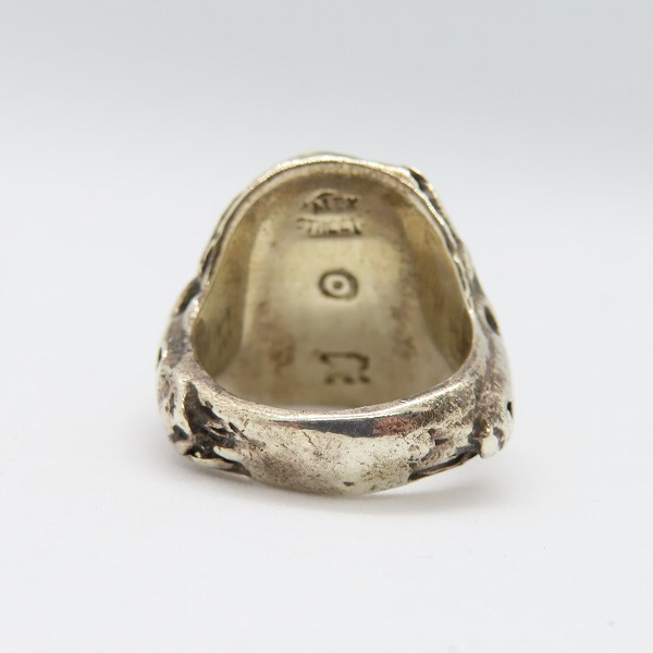 実際に弊社で買取させて頂いたALEX STREETER/アレックスストリーター ベビーエンジェルハートリング 17号の画像 2枚目