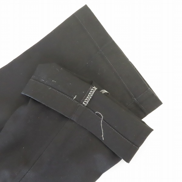 実際に弊社で買取させて頂いたDICKIES/デッキーズ ワークパンツ ブラック/黒 36の画像 6枚目
