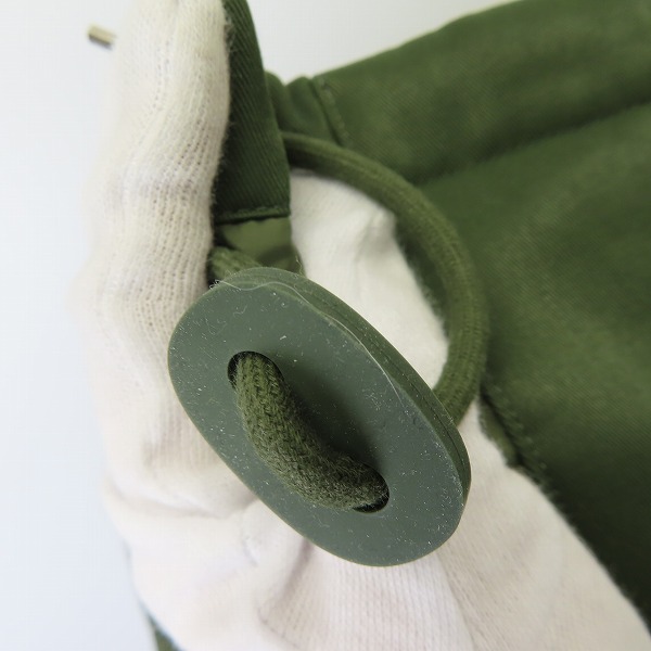 実際に弊社で買取させて頂いたLACOSTE/ラコステ 中綿フードコーチジャケット BH064EL/Mの画像 5枚目