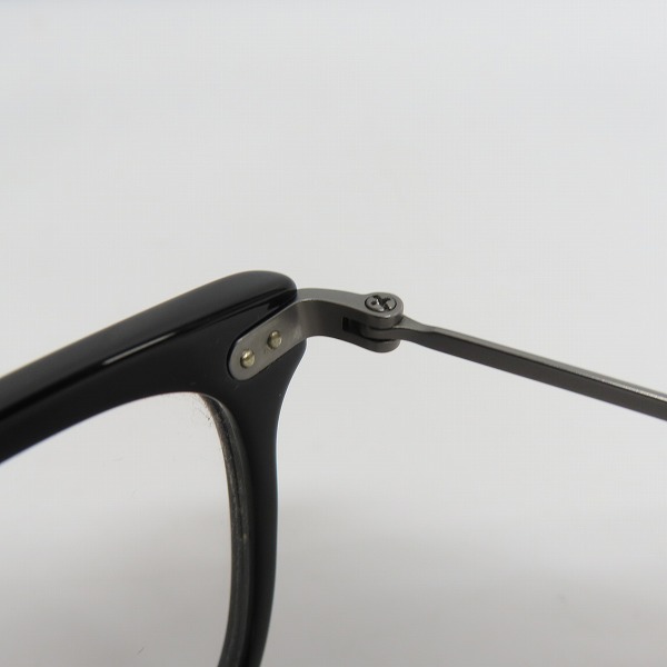 実際に弊社で買取させて頂いたGIORGIO ARMANI/ジョルジオアルマーニ メガネフレーム アイウェア ブラック AR7084-Fの画像 5枚目