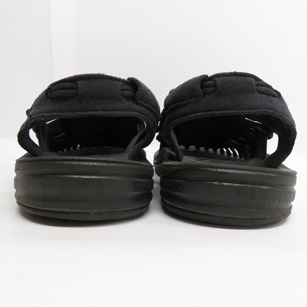 実際に弊社で買取させて頂いたKEEN/キーン UNEEK/ユニーク サンダル ブラック 1014097/26の画像 1枚目