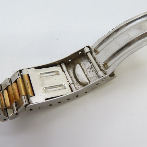 実際に弊社で買取させて頂いたTAG HEUER/タグホイヤー 2000シリーズ プロフェッショナル 200M クォーツ デイト腕時計 964.013【動作未確認】の画像 5枚目