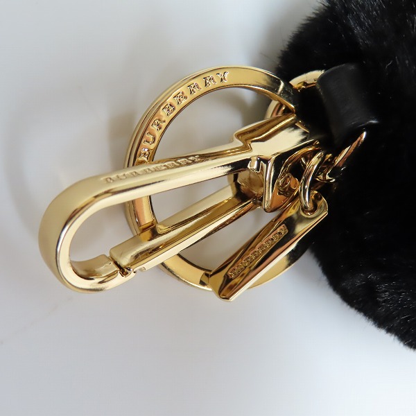 実際に弊社で買取させて頂いたBURBERRY/バーバリー テディベア キーホルダーの画像 6枚目