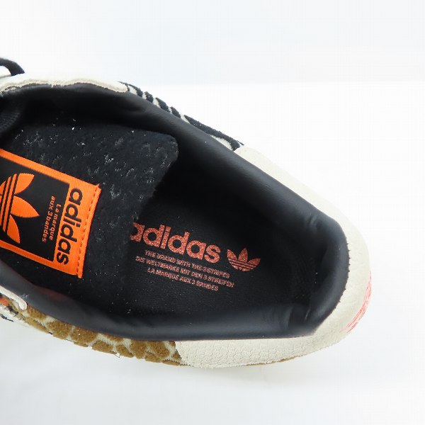 実際に弊社で買取させて頂いたadidas×atmos/アディダス×アトモス SUPERSTAR CRAZY ANIMAL PACK シューズ/スニーカー FY5232/26.5の画像 4枚目
