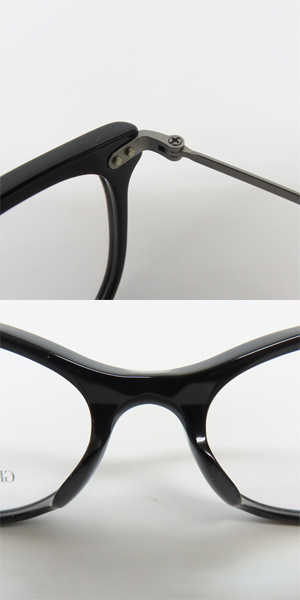 実際に弊社で買取させて頂いたGIORGIO ARMANI/ジョルジオアルマーニ メガネフレーム アイウェア ブラック AR7084-Fの画像 3枚目