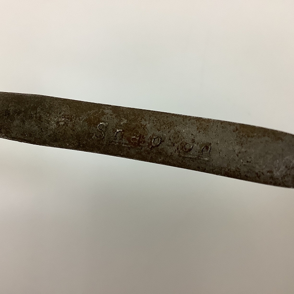 実際に弊社で買取させて頂いたSnap-on/スナップオン オクトパス/タコグリップ ニッパー/36の画像 3枚目