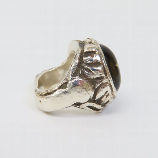 実際に弊社で買取させて頂いた【初期】ALEX STREETER/アレックスストリーター BABY ANGEL/ベイビーエンジェルハート リング 6-6.5号の画像 4枚目