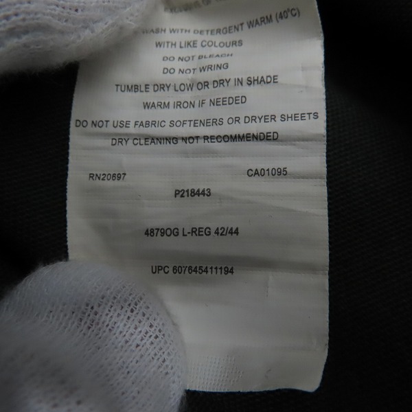 実際に弊社で買取させて頂いたDickies/ディッキーズ オールインワン 48790/Ｌの画像 3枚目