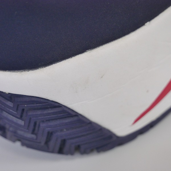 実際に弊社で買取させて頂いたFILA/フィラ Jamal Mashburn Directoire ジャーマルマッシュバーン ハイカット スニーカー 1BM00523-426/27.5の画像 7枚目