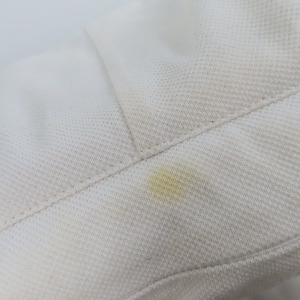 実際に弊社で買取させて頂いたLACOSTE/ラコステ リニューアル ピケダウン BH330E/Sの画像 4枚目