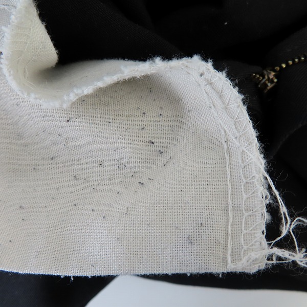 実際に弊社で買取させて頂いたDICKIES/デッキーズ ワークパンツ ブラック/黒 36の画像 5枚目