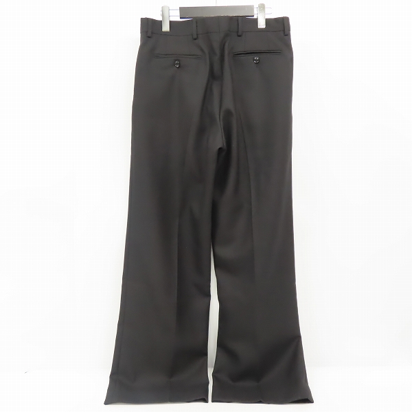 実際に弊社で買取させて頂いたDRIES VAN NOTEN/ドリスヴァンノッテン スラックスパンツ/48の画像 1枚目