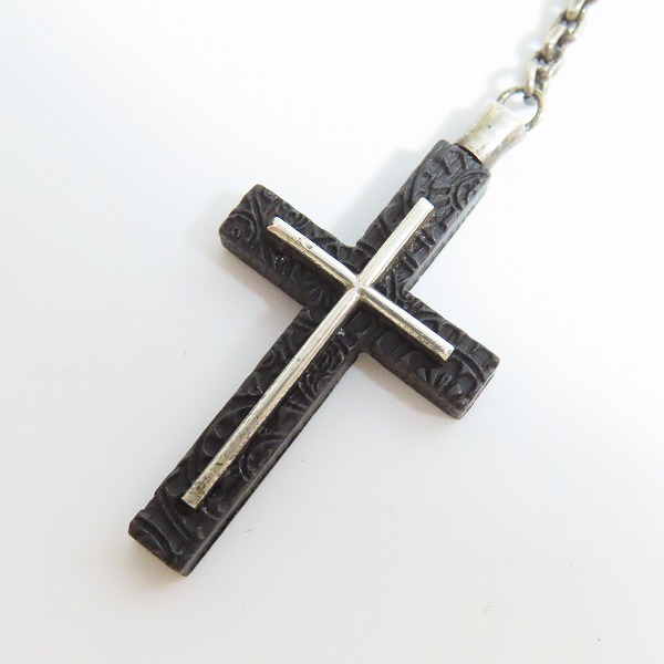 実際に弊社で買取させて頂いたGARNI/ガルニ ネックレス ロザリオ シルバーの画像 1枚目