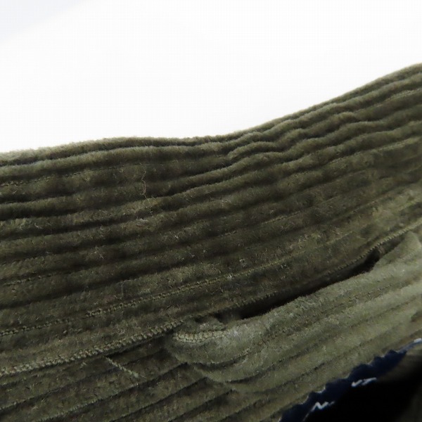 実際に弊社で買取させて頂いたDESCENDANT/ディセンダント TETTY CORDUROY SHIRT コーデュロイ スタンドカラー 202BRDS-SHM04/3の画像 7枚目